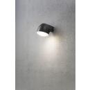 Konstsmide Ferrara Wandleuchte schwarz 4W LED IP44 7531-750