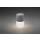 Konstsmide Assisi Solarleuchte grau 7805-302 zum Hängen oder Hinstellen dimmbar IP44