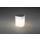 Konstsmide Assisi Solar Tischleuchte weiß 7806-202 dimmbar IP44