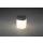 Konstsmide Assisi Solar Tischleuchte grau 7806-302 dimmbar IP44