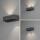 Konstsmide Monza Wandl. 2x6W LED anthrazit Lichtaustritt flexibel einstellbar 7858-370