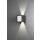 Konstsmide Cremona Wandleuchte anthrazit verstellbarer Lichtaustritt LED 9W IP654 7946-370