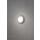 Konstsmide Cesena Wandleuchte weiß rund Acrylglas LED 10W IP54 7974-250