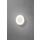 Konstsmide Carrara Wandleuchte rund weiß flach 7985-250 dimmbar CCT 3000-5000K LED 25W