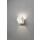 Konstsmide Pescara Wandleuchte weiß LED 6W Acrylglas 7988-250