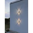 Konstsmide Pescara Wandleuchte dekorativ weiß LED 3W IP54 7989-250
