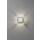 Konstsmide Pescara Wandleuchte dekorativ weiß LED 3W IP54 7989-250