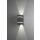 Konstsmide Cremona Wandleuchte anthrazit verstellbarer Lichtaustritt 0-90° IP54 LED 6W 7998-370