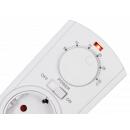 Steckdosen-Thermostat McPower TCU-440 5-30°C, 3500W, 230V, Kabel + Außenfühler