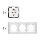 Steckdosen Set McPower Flair Beginner 3S-Style 4-teilig,...