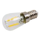 LED Filament Kolbenlampe McShine, E14, 1,4W, 120lm,...