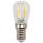 LED Filament Kolbenlampe McShine, E14, 1,4W, 120lm, 26x60mm, warmweiß