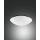 Fabas Luce Pandora Deckenleuchte weiß Opalglas 30cm E27 2433-61-102