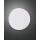 Fabas Luce Hatton Deckenleuchte weiß 25cm mit Sensor LED warmweiß 3224-61-102