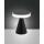Fabas Luce Neutra Tischleuchte schwarz 20cm Höhe LED 3386-34-101