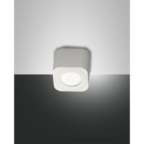 Fabas Luce Palmi Spot weiß Deckenleuchte 6W LED 3429-71-102