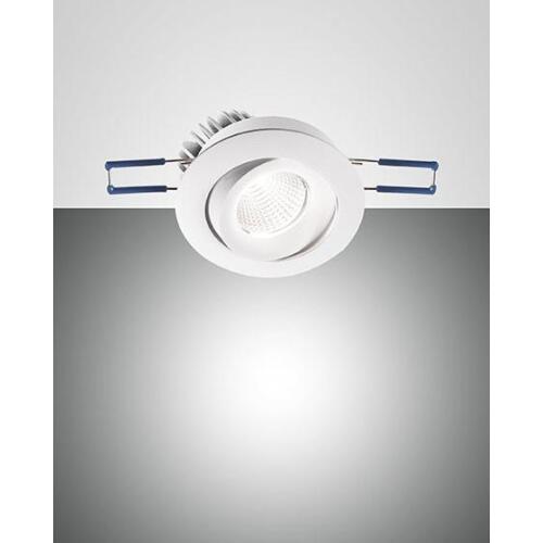 Fabas Luce Sigma Einbauspot Set weiß LED 7W 3445-72-343