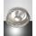Fabas Luce Vintage Deckenleuchte Aluminium gebürstet grau LED dimmbar 3463-61-126