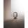 Fabas Luce Infinity Tischleuchte schwarz Fume-Glas grau transparent E27 3519-30-126
