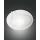 Fabas Luce Magma Glas Deckenleuchte weiß rund 40cm E27 3521-65-102