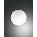Fabas Luce Fox LED Deckenleuchte weiß 30cm 12W LED...