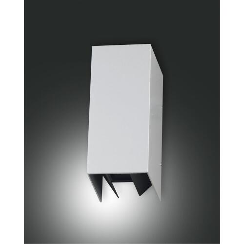LED Decken Leuchte Lampe ZOR 6792-02-844 Fabas Luce silber IP54 Outdoor 