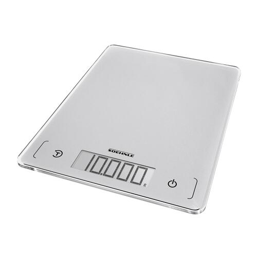 SOEHNLE Küchenwaage Page Comfort 300 Slim digital 10kg Tragkraft silber