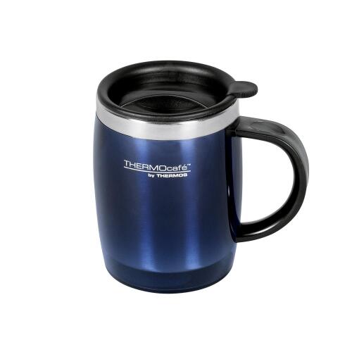 THERMOS Isolier-Trinkbecher Desktop Mug TC Edelstahl 0,35 l blue