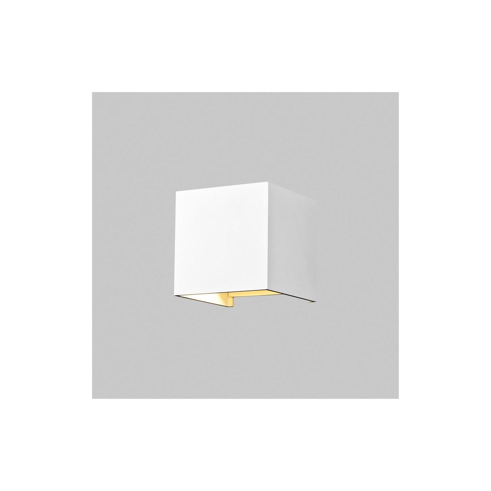 Gansevoort LED Wandleuchte Kugel rund weiß Up&Down IP54 Außenleuchte Lampe NEU 
