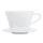 FRIESLAND Kaffeefilter Porzellan Größe 100 1-Loch weiß