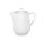 FRIESLAND Kaffeekanne Porzellan 1,5 l weiß
