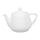 FRIESLAND Teekanne Porzellan 0,85 l weiß