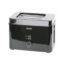 GRAEF Toaster TO62 1000 W schwarz
