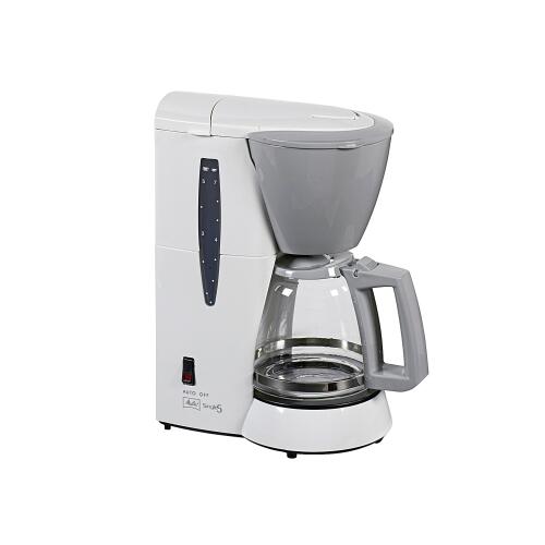 MELITTA Kaffeeautomat Single5 M 720-1/1 5Tassen 600Watt weiß/grau