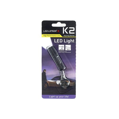 LED LENSER Taschenlampe K2 schwarz