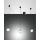 Fabas Luce Blog LED Pendelleuchte schwarz oder gold-matt dimmbar