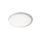 Gotland Deckenleuchte 1x LED 22W Chrom, Acrylglas weiß, Ø40cm