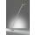 Lincoln Stehleuchte 1x LED 3,5W silberfarben/schwarz