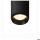 NUMINOS CL PHASE S, Indoor LED Deckenaufbauleuchte schwarz/schwarz 3000K 60°