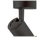 NUMINOS SPOT PHASE S, Indoor LED Deckenaufbauleuchte schwarz/schwarz 3000K 60°
