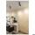 NUMINOS SPOT PHASE M, Indoor LED Deckenaufbauleuchte schwarz/schwarz 3000K 36°