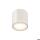 OCULUS CL, Indoor LED Deckenaufbauleuchte weiß DIM-TO-WARM 2000-3000K