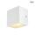 Sitra Cube LED Wandleuchte Outdoor IP44 3000K 10W