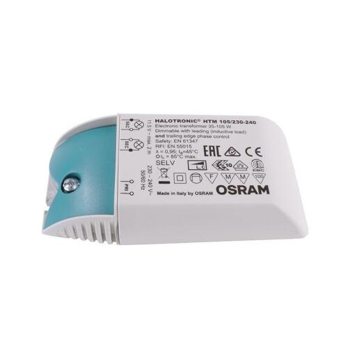 Osram Netzgerät, HTM 105/230-240 elektronisch, spannungskonstant, dimmbar: Phasenanschnitt oder Phas