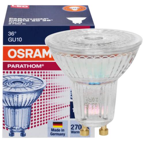 LED-Reflektorlampe Osram PAR16 4,3W, 350 Lumen, 36° Abstrahlwinkel 2700K warmweiß