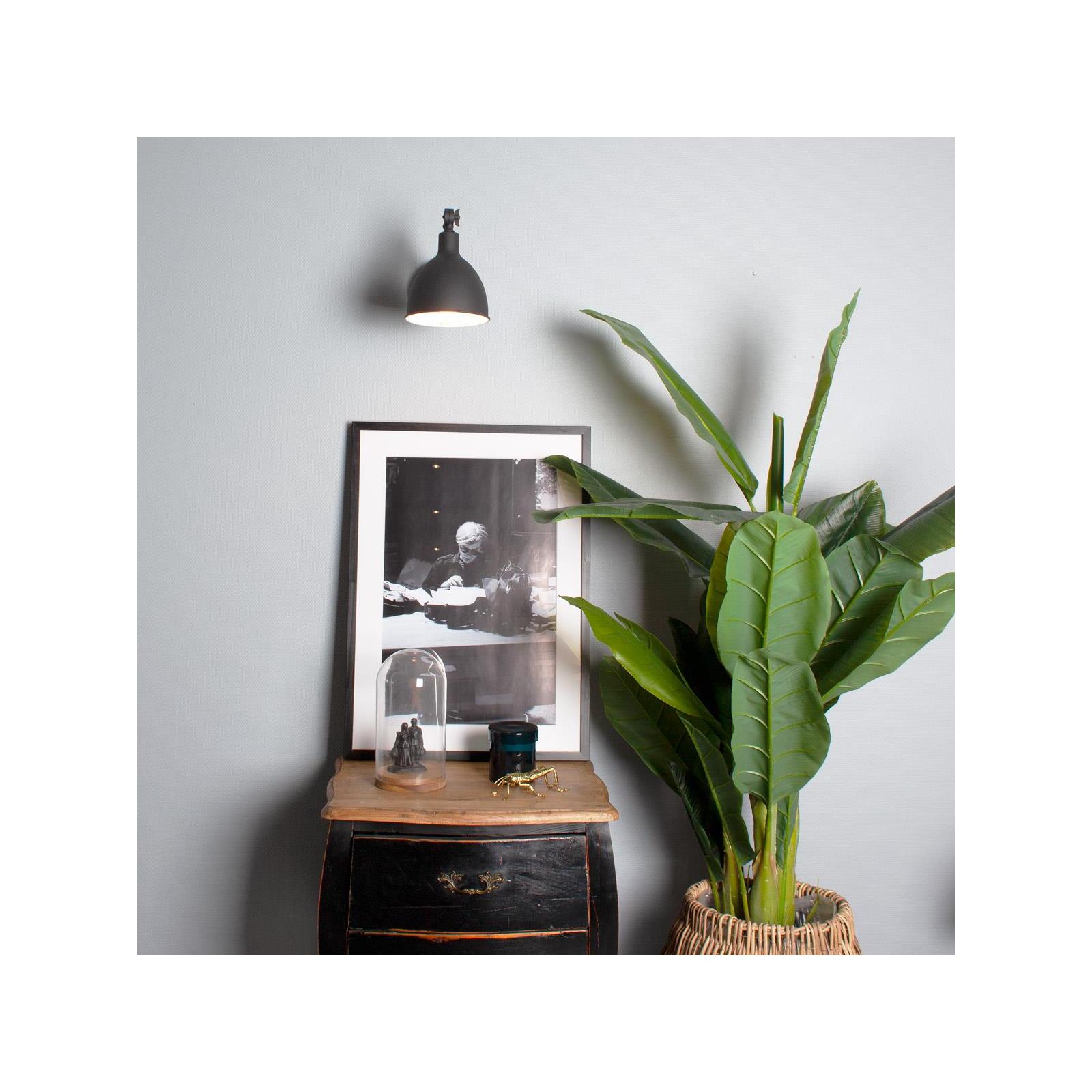 By Rydens Wandleuchte Lampen E27 Schalter & mini mit verstellbar - schwarz Leuchten Bazar Onlineshop