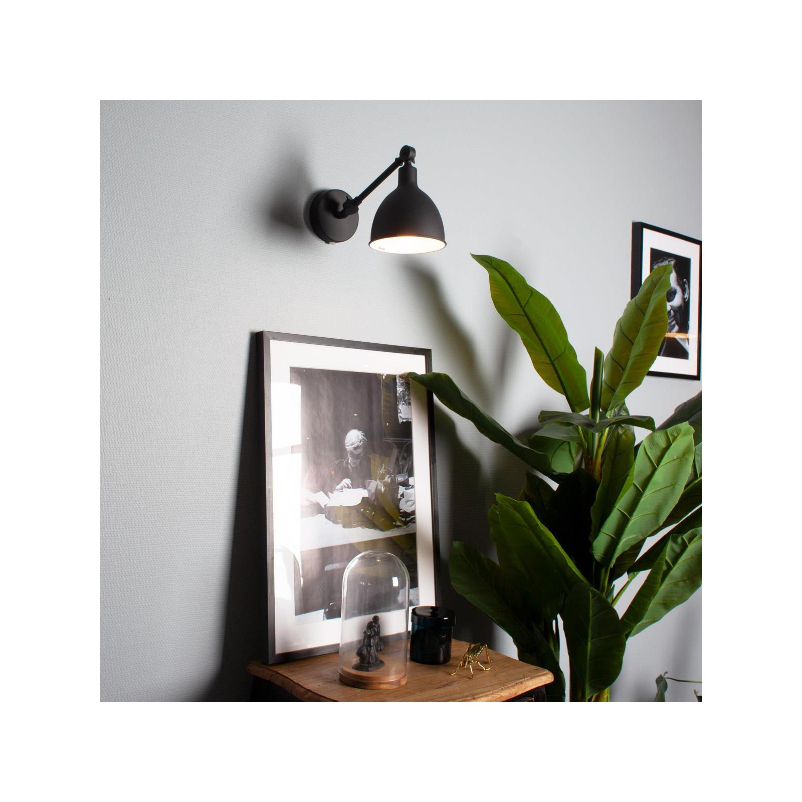 By Rydens Wandleuchte - Bazar Leuchten mit schwarz & Schalter E27 verstellbar Onlineshop Lampen mini