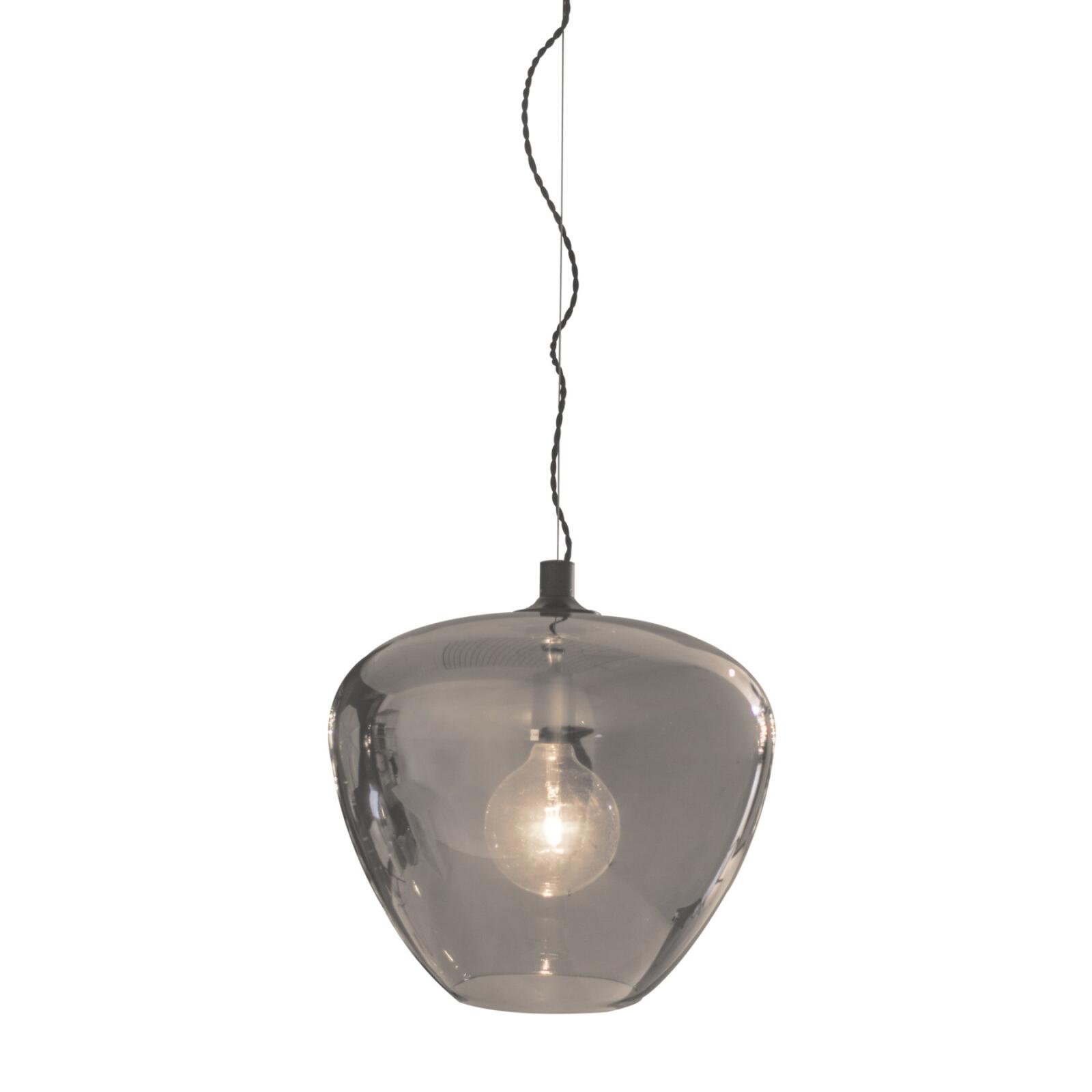 By Rydens Hängeleuchte Bellissimo Grande - & Onlineshop rauchfarbig Leuchten Lampen Glasschirm Ø40cm