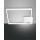 Fabas Luce Bard, Deckenleuchte 4000K, LED, 1x39W, Metall- und Methacrylat, weiß 3394-62-102