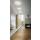Fabas Luce Bard, Deckenleuchte 4000K, LED, 1x39W, Metall- und Methacrylat, weiß 3394-62-102